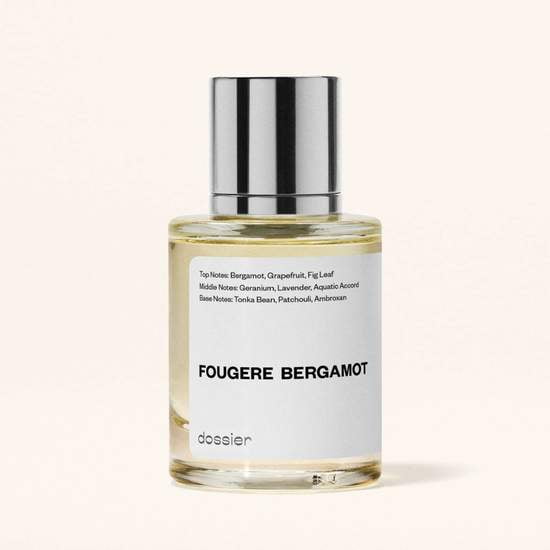 Fougere Bergamot Inspired by Versace's Dylan Blue Eau de Toilette, Cologne for Men. Size: 50ml / 1.7oz