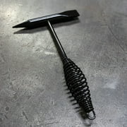 Dual-Head Chipping Hammer with CoolHand Spring Steel Handle