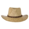 thumbnail image 2 of Stetson Alder Seagrass Straw Outdoor Western Hat - Medium, 2 of 3