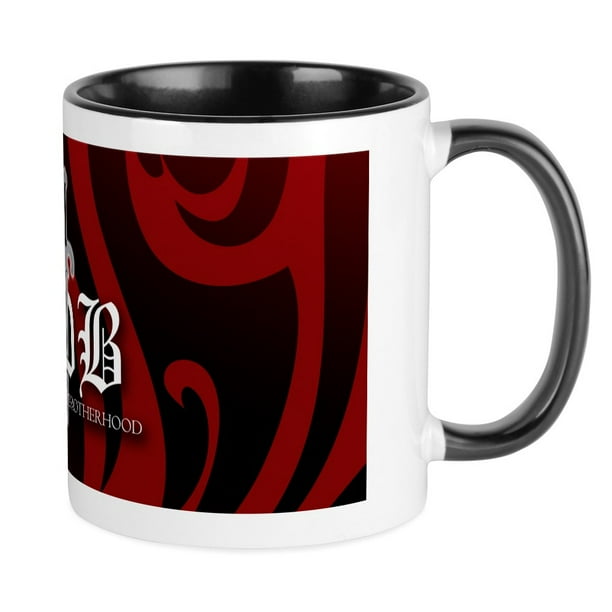 CafePress Bdb Red Mugs Ceramic Coffee Tea Novelty Mug Cup 11 oz