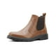 thumbnail image 4 of Bota Chelsea Para Hombre Con Elástico Suela Gruesa cafe 25.5, 4 of 6