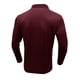 thumbnail image 5 of Blusa y camisa de manga larga con cuello vuelto para hombre, informal, con estampado de rayas, de poliéster, 5 of 6