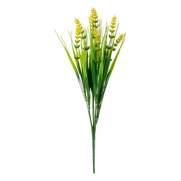2026 Hot!Artificial Outdoor Flowers Lavender Greenery Plants with Flowers for Pot Decor for Window Garden Patio Hanging Planter Front Porch