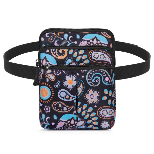 HAWEE Waist Bag for Women Plus Size Fashion Belt Pack Water Resistant