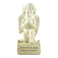 thumbnail image 2 of Figura de angelito,Figura de querubín rezando Estatua de angelito Inicio,Figura de oración de resina,escultura de ala coleccionable,Colección de oficina Adorno Escritorio de jardín Sala de, 2 of 6