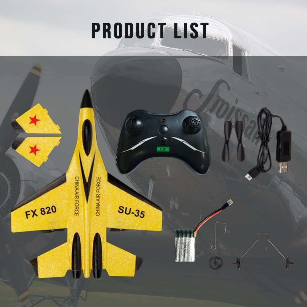 Buy LINCMAN V17 Jet Fighter Stunt RC Airplane, RC Fighter Jet Toy