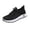 Black, variant on Willtoo Orthopedic Mens Sneakers Wide Toe Ultra Light Running Shoes Tennis Gym Workout Training Shoes Breathable Walking Shoes with Arch Support