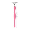 thumbnail image 2 of WEAVILUX Cuticle Pusher Pen Precision Crafted Pink Plastic and Stainless Steel for Manicure Use 24Pcs, 2 of 8