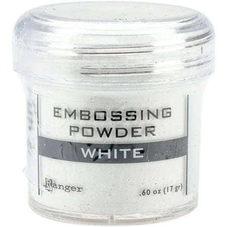 Tsukineko Embossing Powder - Ranger Embossing Powder White