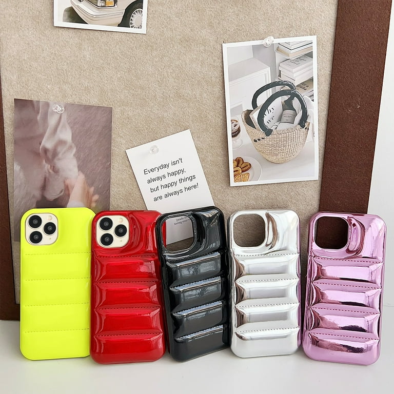 The Puffer Case® ポルカドット iPhone16pro max the-puffer-case-polka-dots-