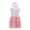 Pink / white, marie, variant on Disney The Aristocats Marie Tulle Dress Polka Dots Toddler to Big Kid
