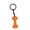 Orange, variant on Fitness Dumbbell Keychain - Silicone Gym Keyring for Men & Women, Weightlifting Accessory, Workout Enthusiast Gift, Durable & Stylish Key Holder for Backpacks, Wallets, Car Keys
