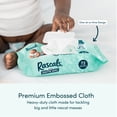 thumbnail image 4 of Rascals Premium Sensitive Alcohol Free Baby Wipes, Single Pack, 72 Count, 4 of 11