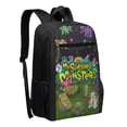 thumbnail image 2 of My Singing Monsters Sports Backpacks 17 Inch Schoolbag Adults Rucksack Simple Casual Daypack Lightweight Laptop Backpack Computer Bag, 2 of 6