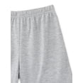 thumbnail image 4 of Wonder Nation Boys Tee, Shorts and Joggers Pajama Set, 3-Piece, Sizes 4-18, 4 of 4