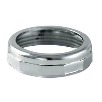 

Plumb Craft by Waxman Chrome Slip Nut with Washer 1-1/2 x 1-1/2 2Pack