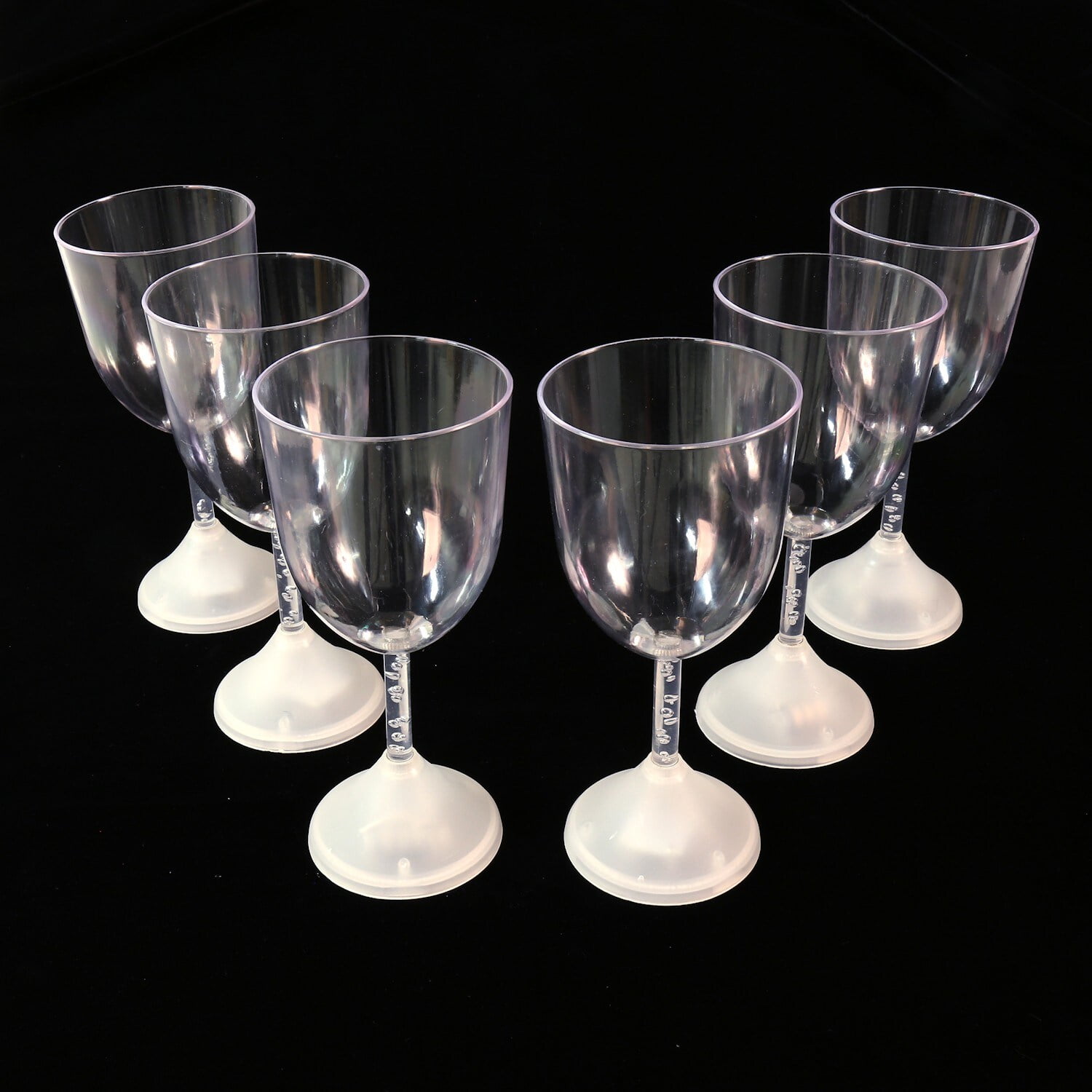Urban Glass - Set of 6 x 300ml Wine Glass (Clear) - by Loveramics