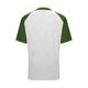thumbnail image 5 of Camisetas de manga corta de verano para mujeres Moda de manga de raglan Color bloqueado cuello redondo Blusa casual Camisetas de manga corta de mujer Casual, 5 of 7