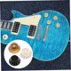 thumbnail image 2 of Perillas de volumen para sombrero de guitarra eléctrica, compatibles con Les Paul LP, accesorio de repuesto para guitarra, perilla de volumen dorado JAMW Sencillez, 2 of 5