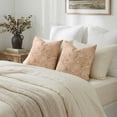 thumbnail image 3 of decorUhome Throw Pillow Covers 20x20 inch Decorative Pillow Covers for Couch Sofa Floral Pillowcase Indoor and Outdoor (Beige), 3 of 10