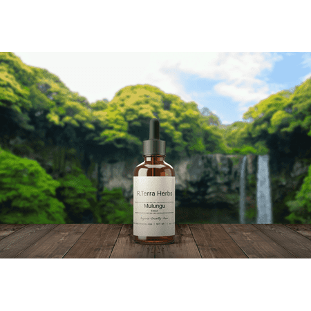R. Terra Erythrina Mulungu Extract - Herbal Supplement for Sleep, Anxiety, Emotional Health, 2 oz