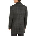 thumbnail image 2 of Calvin Klein Mens Prosper Wool Blend Slim Fit Top Coat Gray 46R, 2 of 2