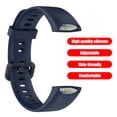 thumbnail image 2 of Correa de silicona suave pulsera ajustable correa de reloj de repuesto accesorios de reloj duraderos para Huawei Band 4 JShteea  El nuevo, 2 of 5