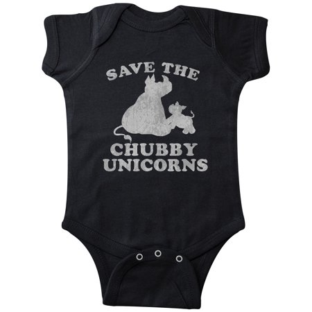 

Inktastic Save The Chubby Rhinos Gift Baby Boy or Baby Girl Bodysuit