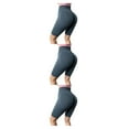 thumbnail image 2 of Qarigey Pantalones cortos de Yoga para mujer, pantalones cortos deportivos para levantamiento de glúteos de cintura alta para niñas, Type1 NO1, 2 of 6
