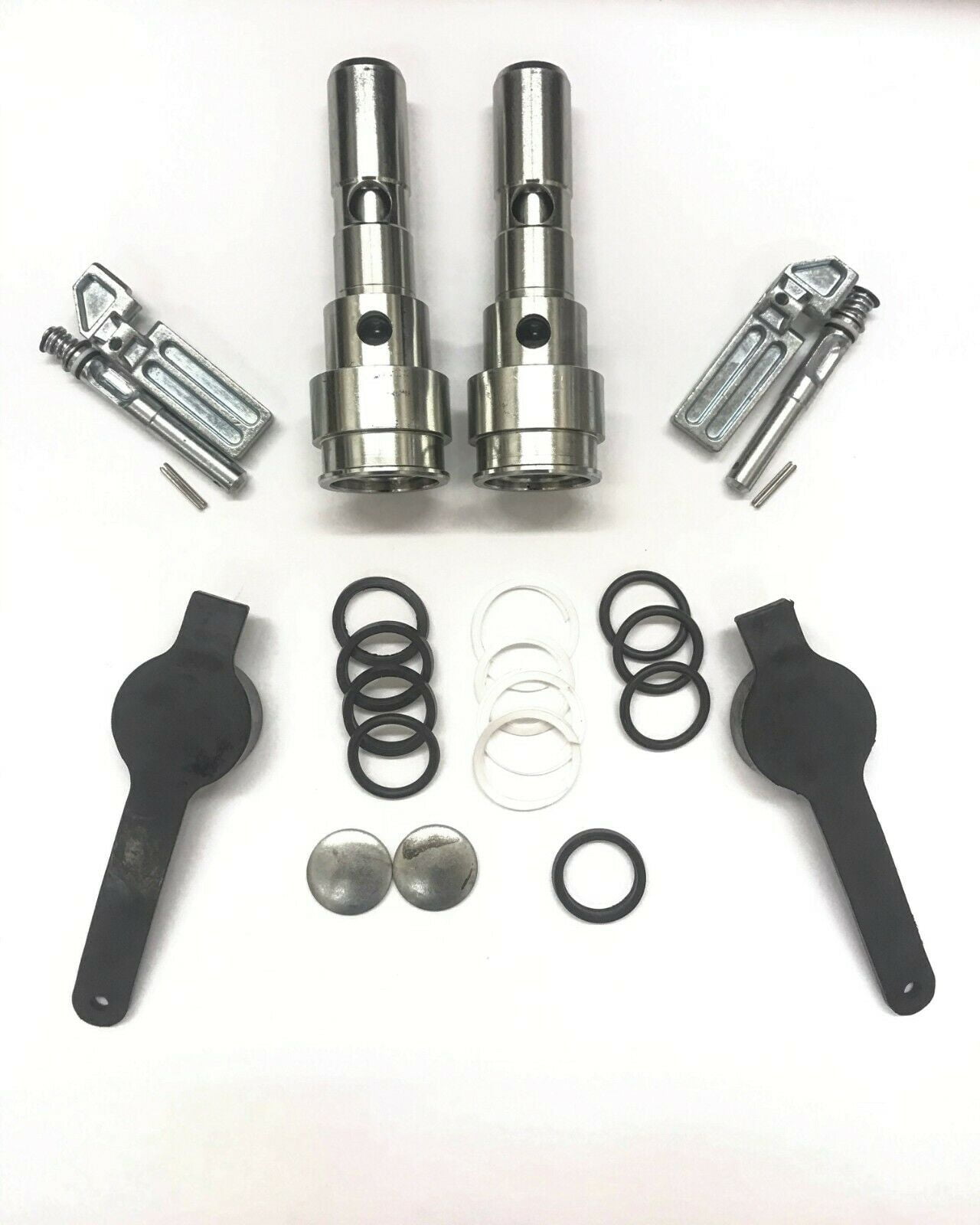 Hydraulic Coupler Conversion Kit (male Tips), Pioneer ISO,