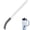 Gray, variant on Silicone Straw for Ninja BlendBoss Tumbler, Glass Reusable Drinking Straw, Replaceable Flexible Tube, Heat Resistant Travel Cup Accessory