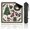 Christmas Theme/Vintage Pattern, variant on Mahjong Mat 31.5" x 31.5" Winter Skiing Themed Skis Cabins Snowflakes Pine Trees Non-Slip Noise Reduction Mahjong Tiles Table Cover for Dominoes Poker Card Board and Tile Games