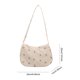 thumbnail image 2 of Bolso tote de PU para mujer, bolso de hombro de moda, gran capacidad, ligero, para axilas, 2 of 9