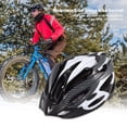 thumbnail image 4 of Lubelski Unisex Stripe Pattern Bicycle Helmet Outdoor Sport Bike Cycling Tool Accessory, 4 of 8