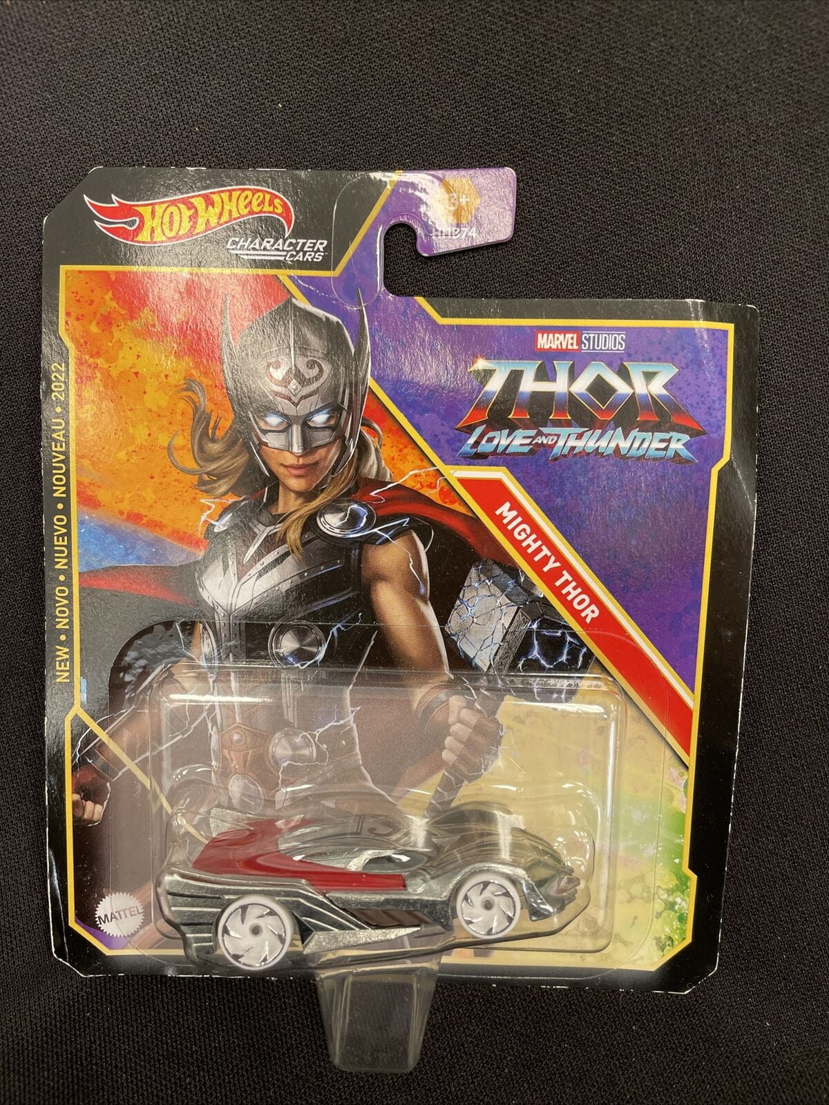 America Chavez Multiverse of Madness Hot Wheels Character Cars