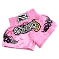 thumbnail image 1 of Pantalones cortos Anotherboxer para mujer, kickboxing, MMA, muay thai, entrenamiento de lucha para niños, 1 of 8