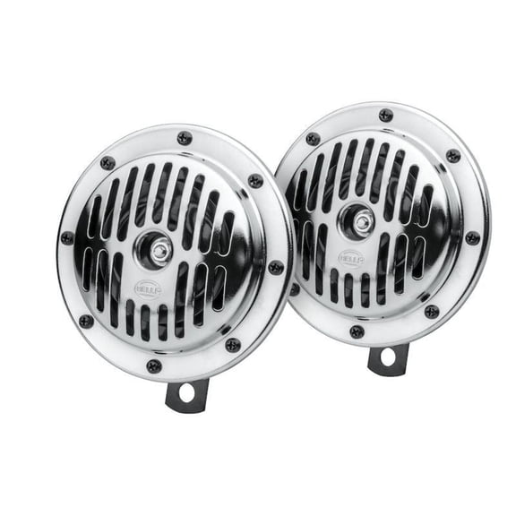 HELLA 004811071 Disc Horn Avant Tone 24V 280HZ/380HZ Set S130