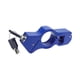 thumbnail image 5 of Candado genérico para motocicleta, candado portátil para manillar de motocicleta para scooters. Azul, 5 of 9