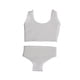 thumbnail image 5 of Conjunto de lencería en miniatura, bragas y sujetador para muñecas, ropa, accesorios de escena, tela para juego de rol blanco, 5 of 7