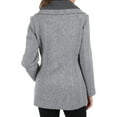 thumbnail image 2 of Kensie Women's Wool Blend Zip Up Coat, 2 of 3