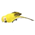 thumbnail image 4 of AMERTEER 2Pcs Foam Feather Artificial Parrot Imitation Bird Model Home Ornament (Green), 4 of 8