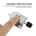 thumbnail image 4 of OULII 8pcs Double-ended Door Bolt Lock for Home and Window Security, 4 of 6