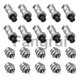 thumbnail image 3 of For 10set M12 5 Pin 12mm Aviation Connector Male Female Circular, 3 of 5