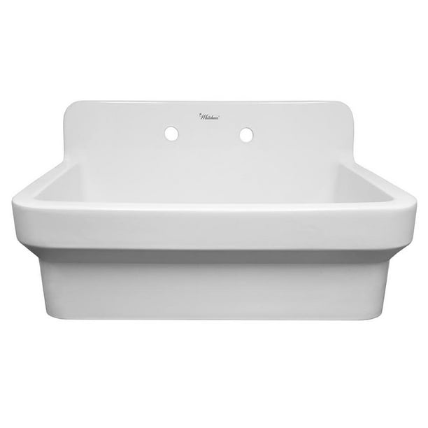 Whitehaus Ofch2230 Old Fashioned Country 30 Single Basin Kitchen Sink For Farmhouse Com Single Basin Kitchen Sink, Whitehaus Farm Sink