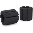 thumbnail image 1 of Bala Bangles - Ensemble de 2 (1lb Chacun) / Poids Ajustables Portables pour Poignet et Cheville / Yoga, Danse, Barre, Pilates, Cardio, Aérobic, Marche / Charbon, 1 of 5