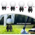 thumbnail image 3 of 24Pcs Golf Simulator tees, Plastic Golf Mat Tees for Home, Outdoor or Indoor Golf Tees for Training, Practice Golf tees for Winter Turf and Driving Range, Pack of 12 Tall & 12 Small, 3 of 7