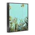 thumbnail image 2 of Stupell Industries Coastal Beverly Hills Hotel Tropical Palms Black Framed Giclee Art, 11 x 14, by Amelia Noyes, 2 of 7
