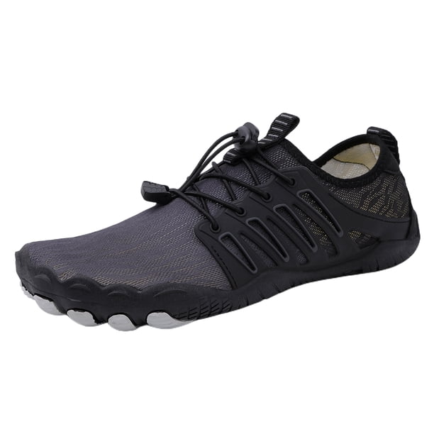 FLhrweasw Aqua Shoes Zapatos Escalada Transpirables Resistentes Al Desgaste para Mujeres Y Hombres (black44)