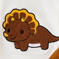 thumbnail image 4 of UAYOTSE Toddler Baby Boy Summer Outfit Embroidered Short Sleeve T Shirt Tops Pockets Shorts Knit Clothes Set,Sizes 18-24 Months, 4 of 6