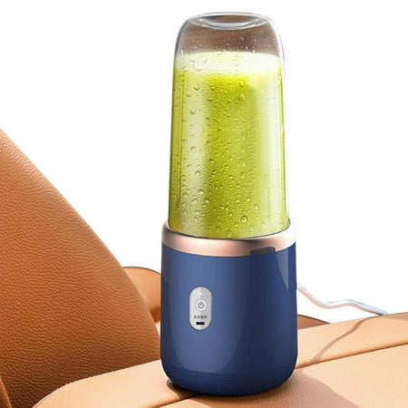 

Fovolat Portable Smoothie Blender Personal Size Blender Juicer USB Rechargeable 6 Stainless Steel Blades Multi-Function Juice for Office Sports Travel Gym everywhere